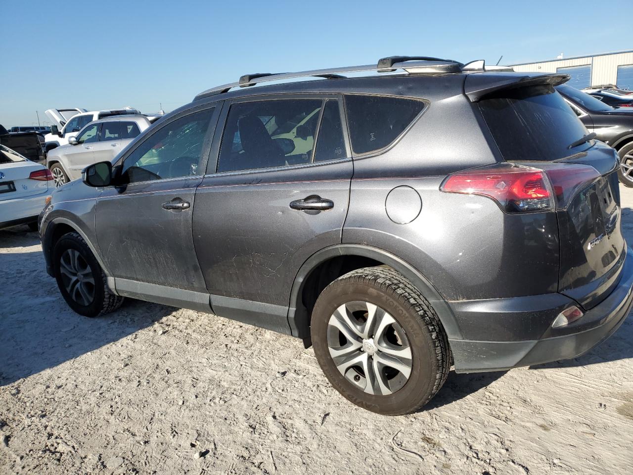 Photo 1 VIN: JTMZFREV1HD108534 - TOYOTA RAV 4 