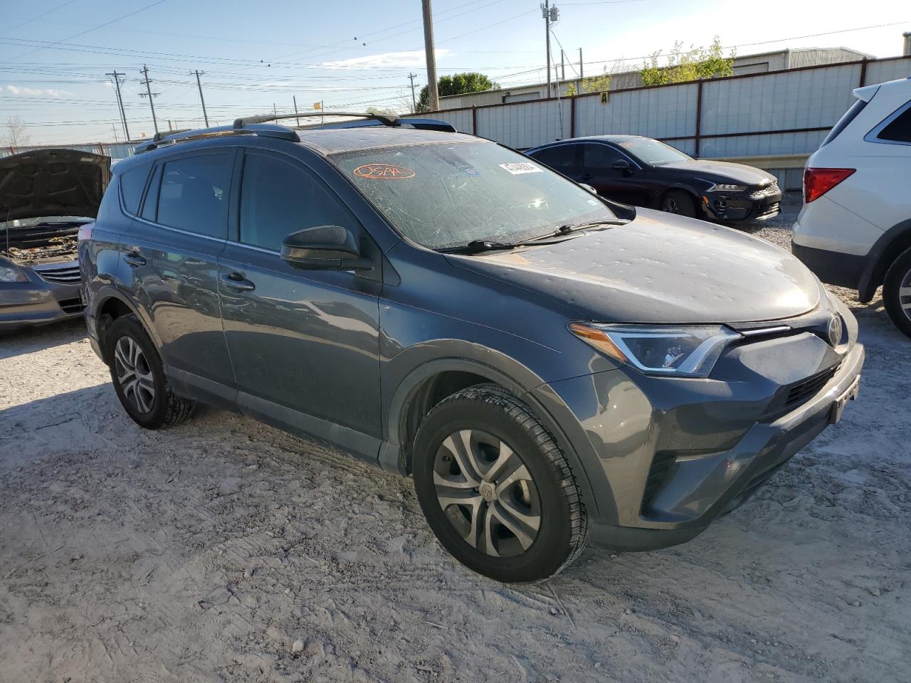 Photo 3 VIN: JTMZFREV1HD108534 - TOYOTA RAV 4 