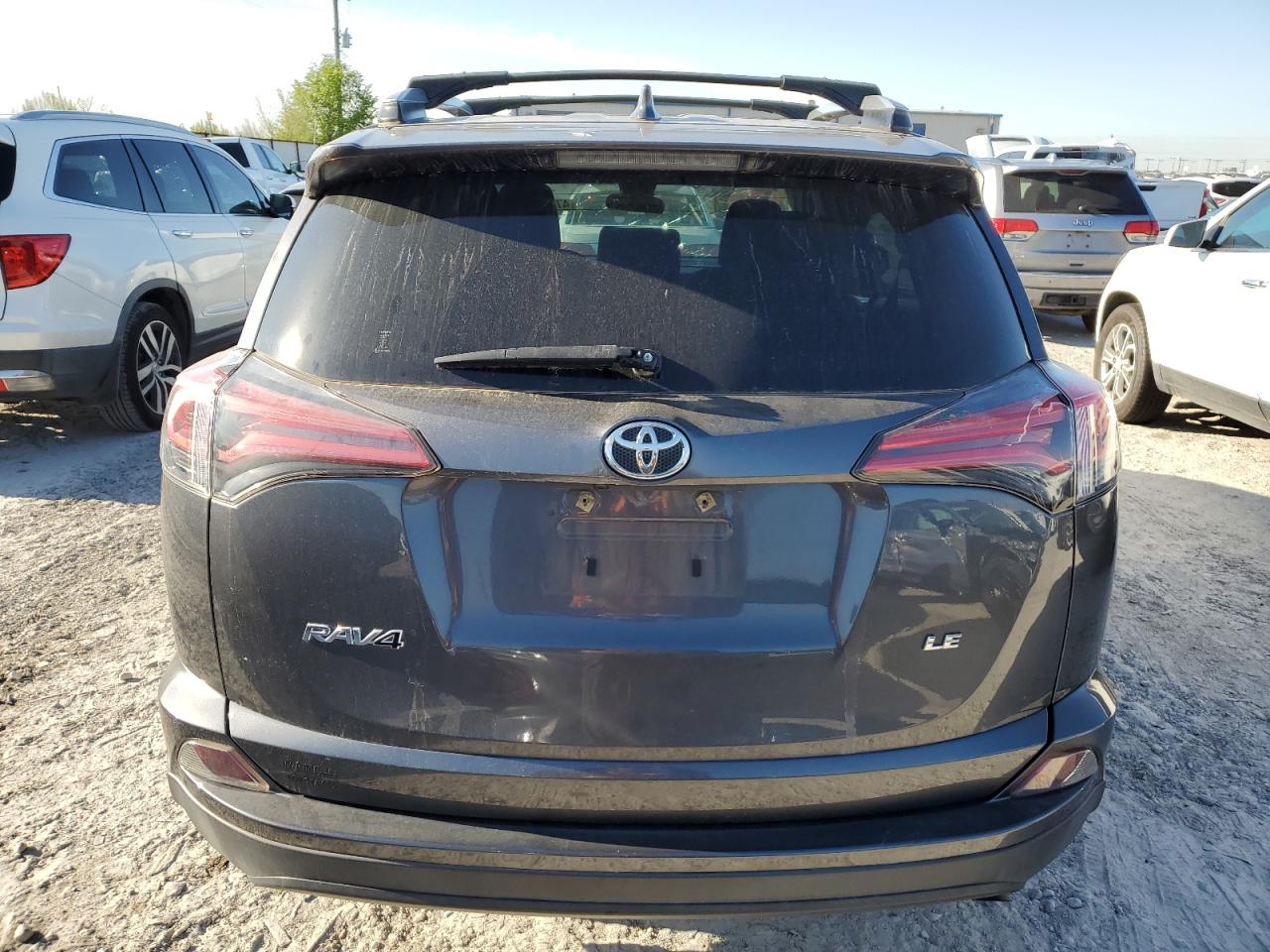 Photo 5 VIN: JTMZFREV1HD108534 - TOYOTA RAV 4 