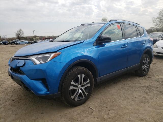 Photo 1 VIN: JTMZFREV1HJ129143 - TOYOTA RAV4 LE 