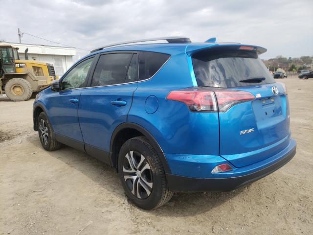 Photo 2 VIN: JTMZFREV1HJ129143 - TOYOTA RAV4 LE 