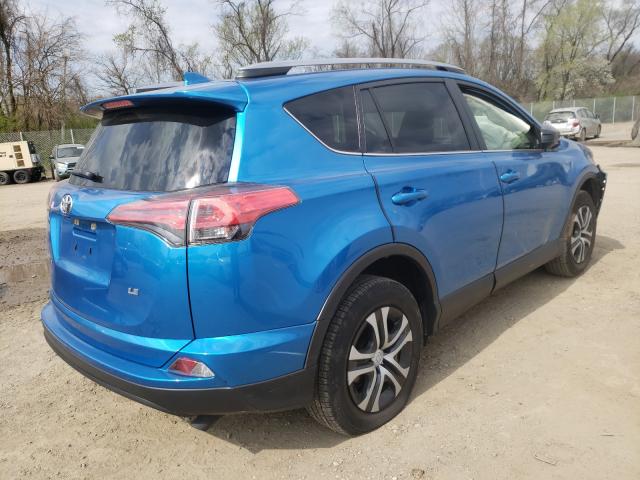 Photo 3 VIN: JTMZFREV1HJ129143 - TOYOTA RAV4 LE 