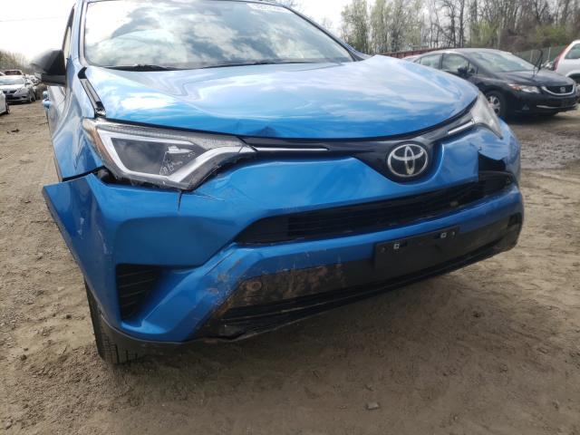 Photo 8 VIN: JTMZFREV1HJ129143 - TOYOTA RAV4 LE 