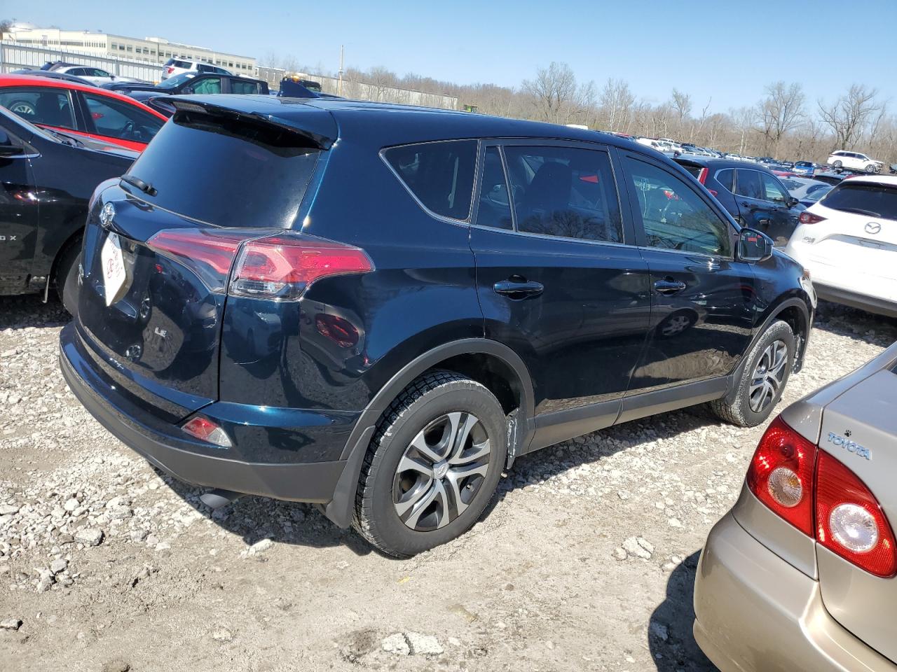 Photo 2 VIN: JTMZFREV1HJ148596 - TOYOTA RAV 4 