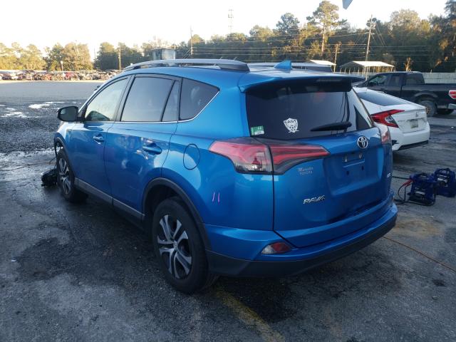 Photo 2 VIN: JTMZFREV1HJ701103 - TOYOTA RAV4 LE 