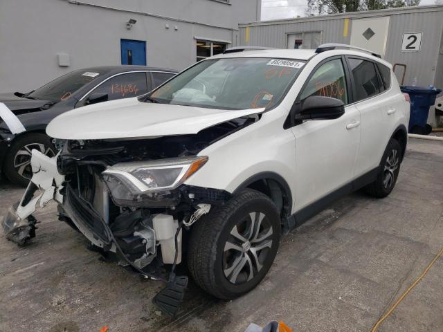 Photo 1 VIN: JTMZFREV1HJ706513 - TOYOTA RAV4 LE 