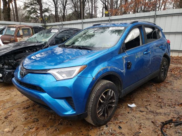 Photo 1 VIN: JTMZFREV1HJ720217 - TOYOTA RAV4 LE 