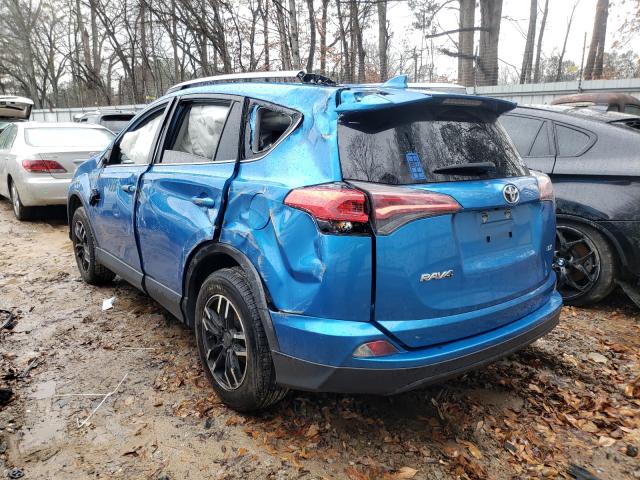 Photo 2 VIN: JTMZFREV1HJ720217 - TOYOTA RAV4 LE 