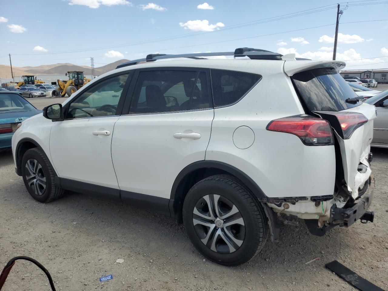 Photo 1 VIN: JTMZFREV1JJ187257 - TOYOTA RAV 4 