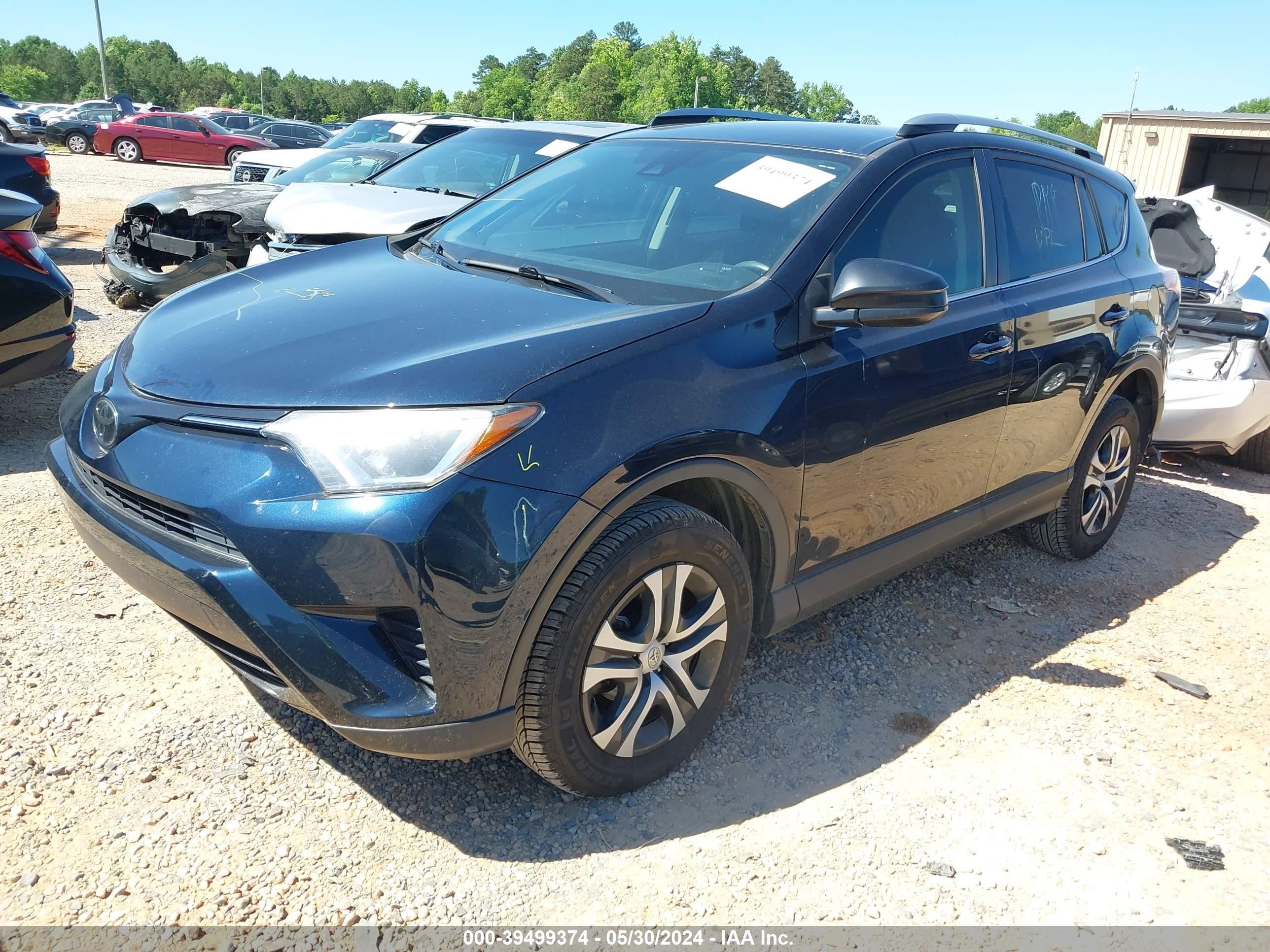 Photo 1 VIN: JTMZFREV1JJ206129 - TOYOTA RAV 4 