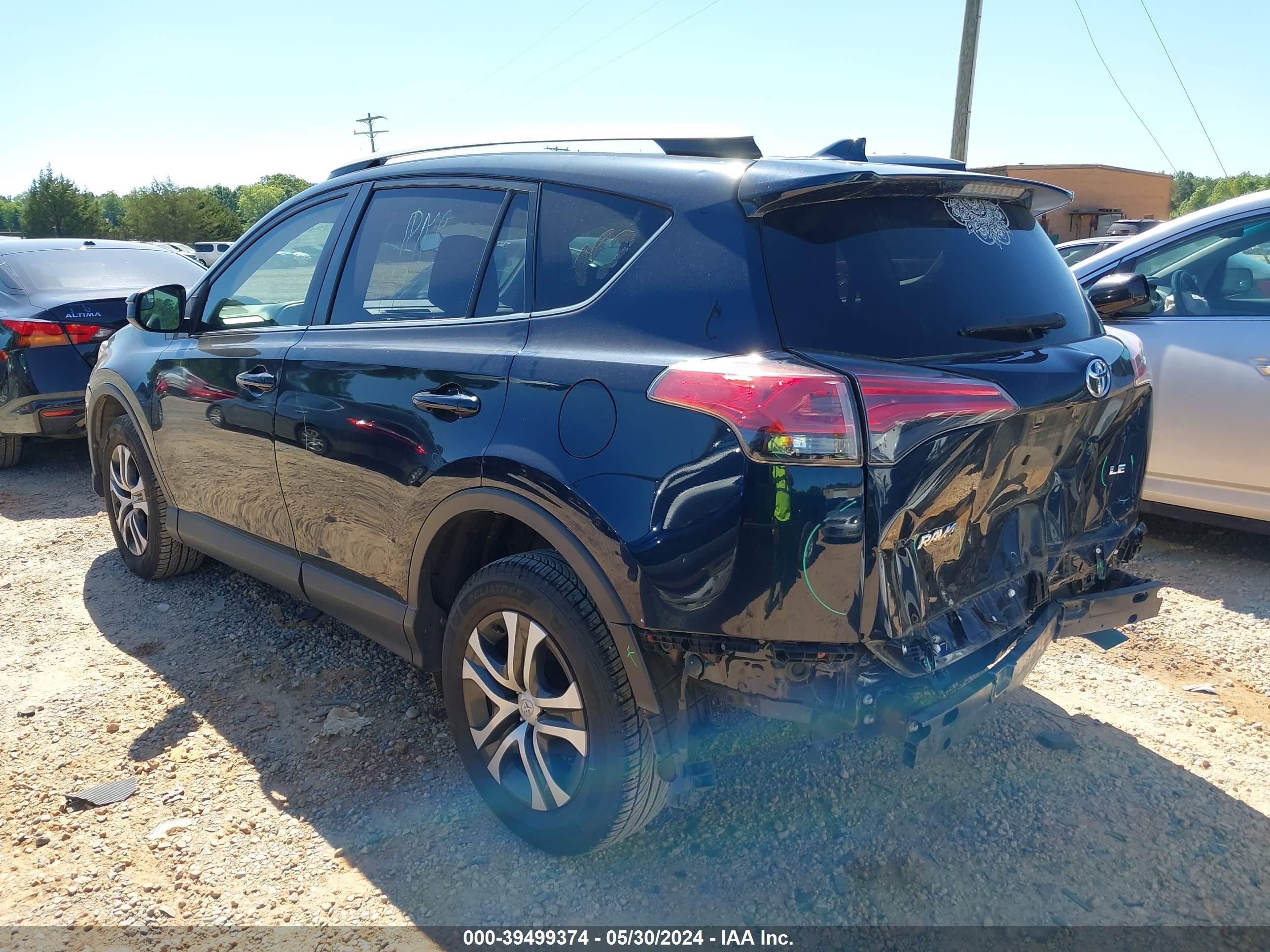 Photo 2 VIN: JTMZFREV1JJ206129 - TOYOTA RAV 4 