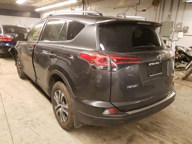 Photo 2 VIN: JTMZFREV1JJ737783 - TOYOTA RAV4 LE 