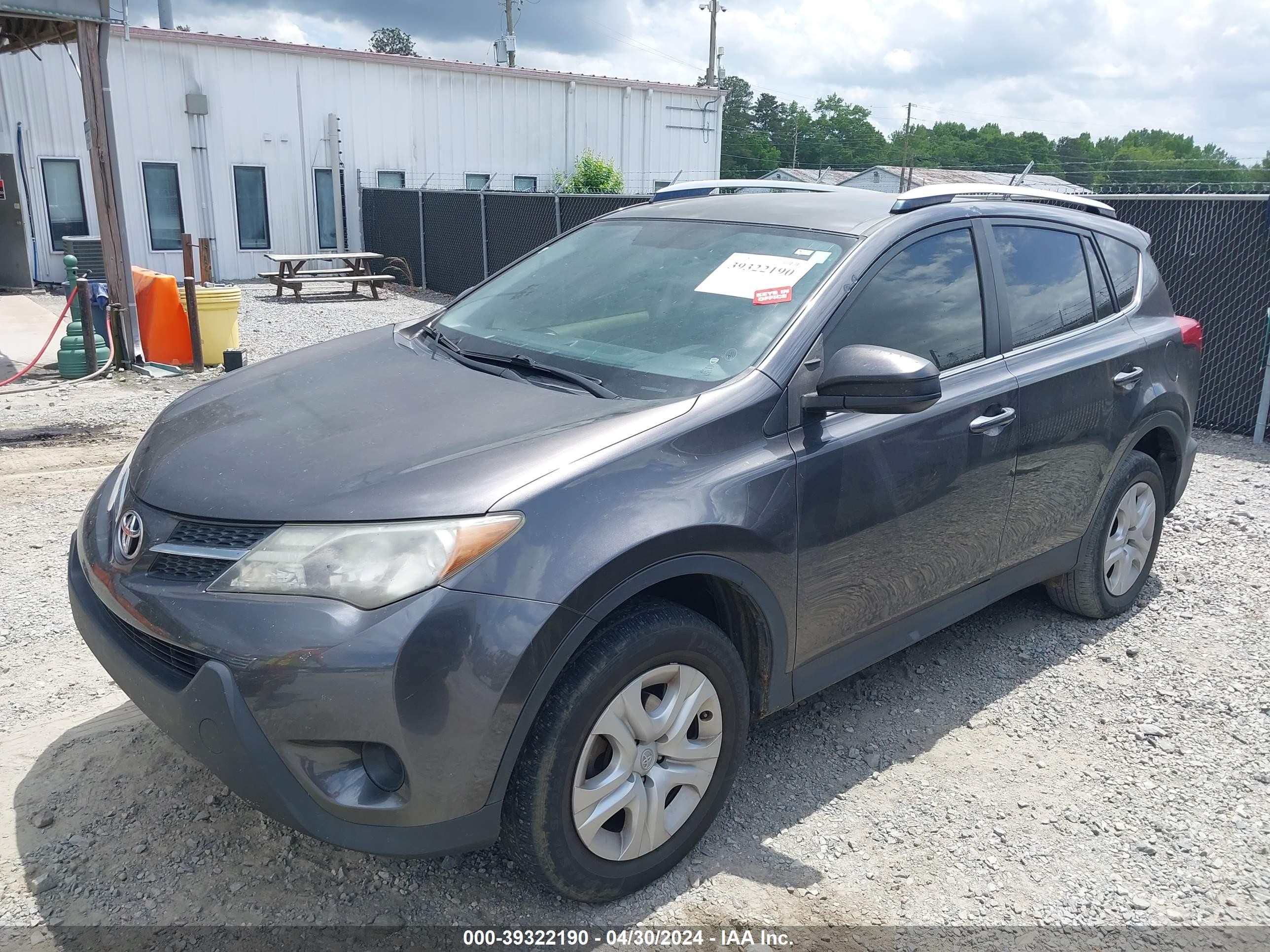 Photo 1 VIN: JTMZFREV2D5000119 - TOYOTA RAV 4 