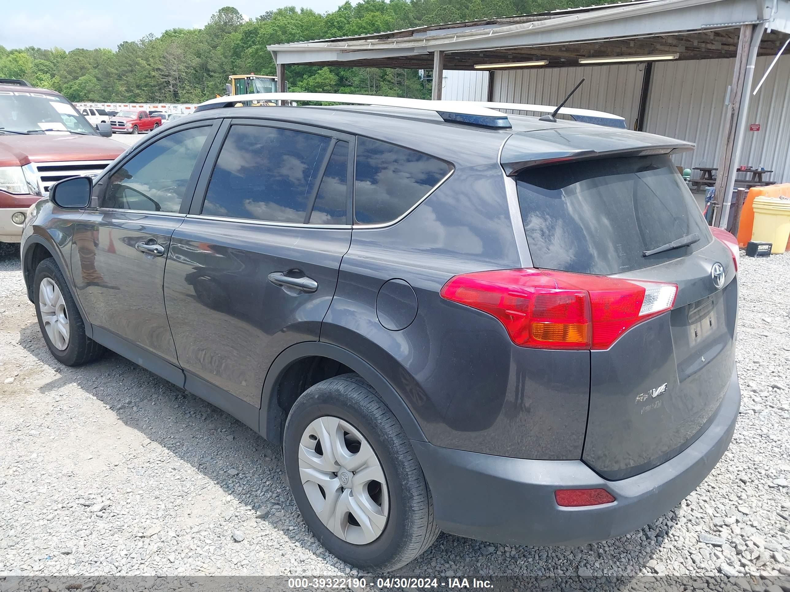 Photo 2 VIN: JTMZFREV2D5000119 - TOYOTA RAV 4 