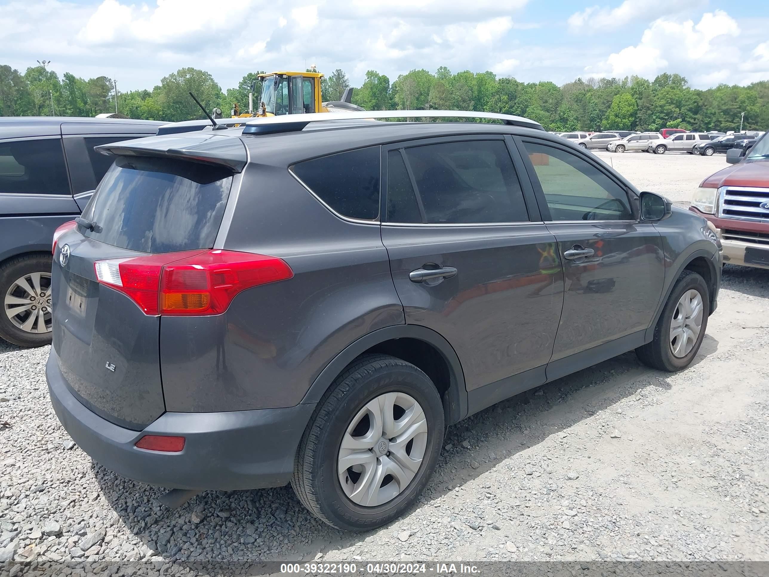 Photo 3 VIN: JTMZFREV2D5000119 - TOYOTA RAV 4 