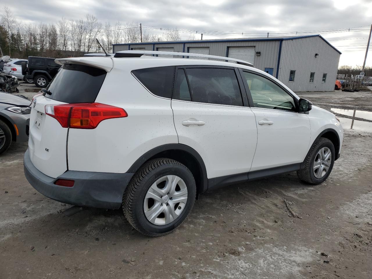 Photo 2 VIN: JTMZFREV2D5000377 - TOYOTA RAV 4 