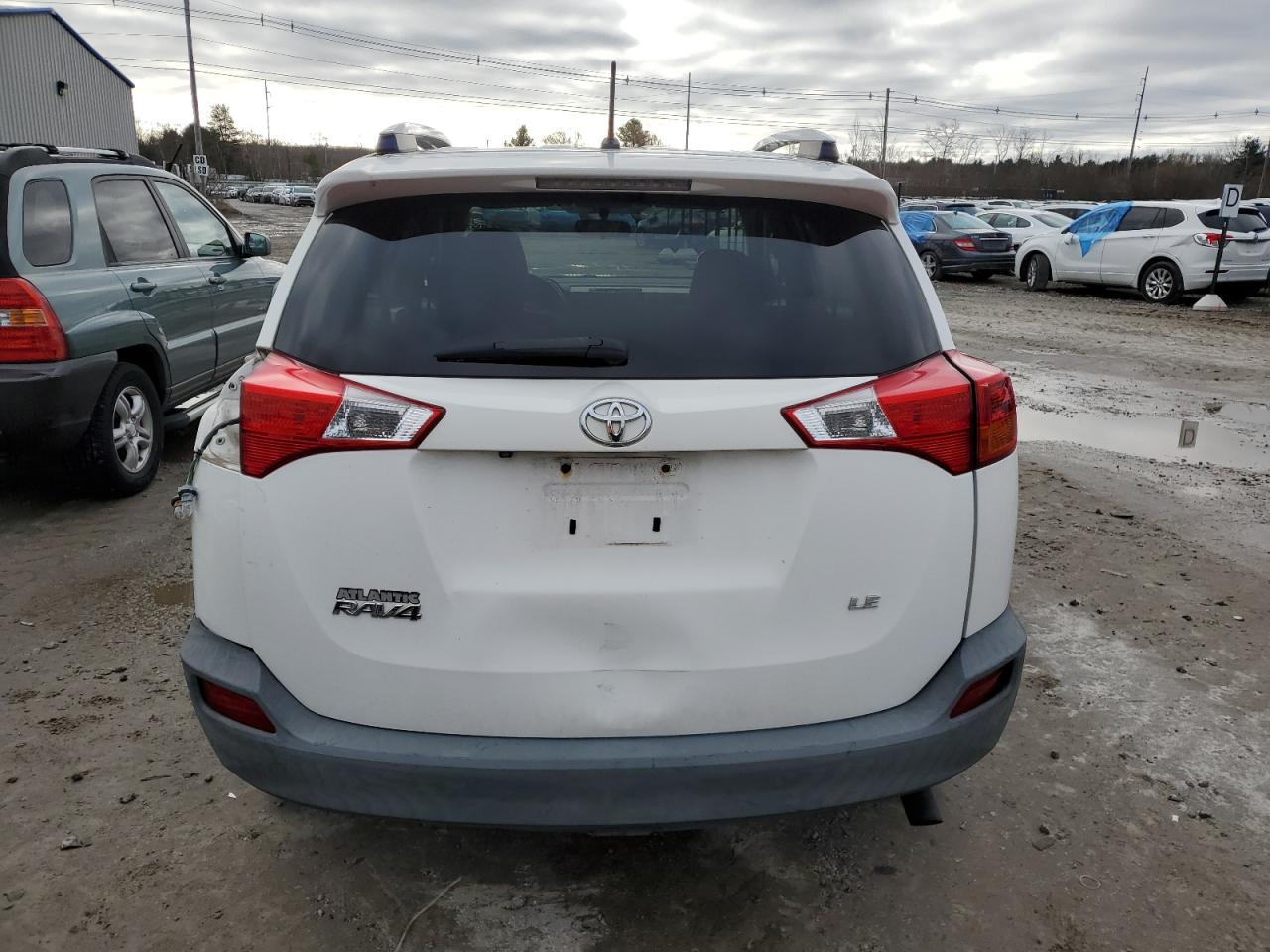 Photo 5 VIN: JTMZFREV2D5000377 - TOYOTA RAV 4 