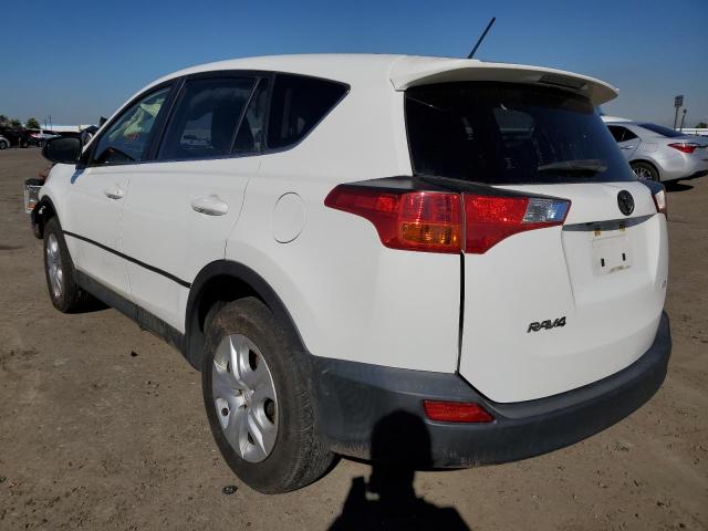 Photo 2 VIN: JTMZFREV2DD001129 - TOYOTA RAV4 LE 