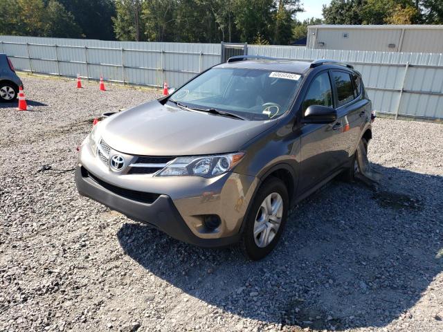 Photo 1 VIN: JTMZFREV2ED031314 - TOYOTA RAV4 LE 