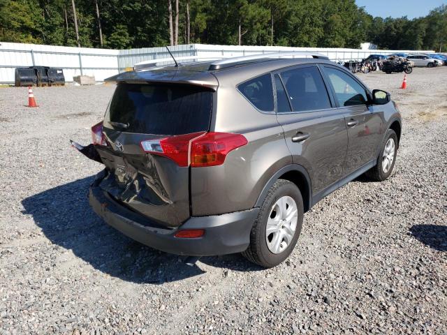 Photo 3 VIN: JTMZFREV2ED031314 - TOYOTA RAV4 LE 