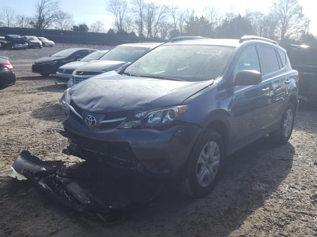 Photo 1 VIN: JTMZFREV2ED036089 - TOYOTA RAV4 LE 