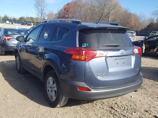 Photo 2 VIN: JTMZFREV2ED036089 - TOYOTA RAV4 LE 