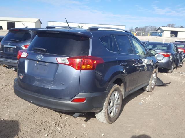 Photo 3 VIN: JTMZFREV2ED036089 - TOYOTA RAV4 LE 