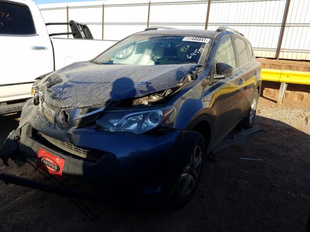 Photo 1 VIN: JTMZFREV2ED036450 - TOYOTA RAV4 LE 