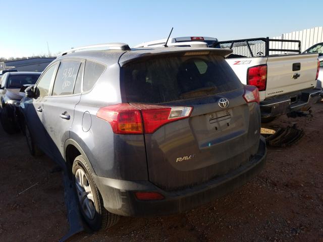 Photo 2 VIN: JTMZFREV2ED036450 - TOYOTA RAV4 LE 