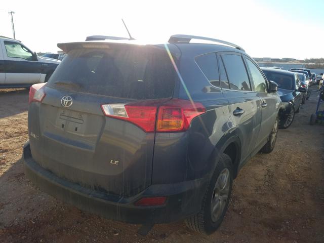 Photo 3 VIN: JTMZFREV2ED036450 - TOYOTA RAV4 LE 