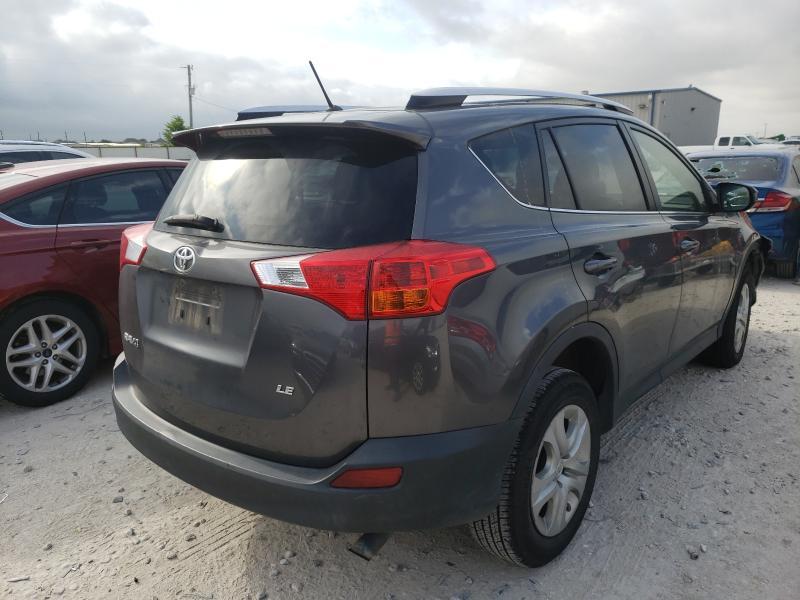 Photo 3 VIN: JTMZFREV2ED039235 - TOYOTA RAV4 LE 