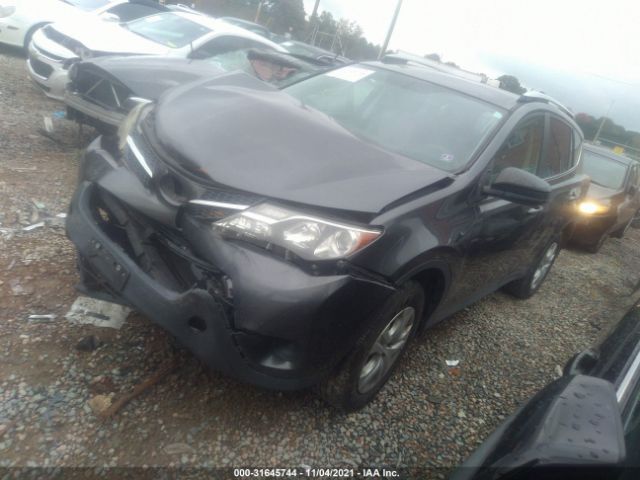 Photo 1 VIN: JTMZFREV2ED039333 - TOYOTA RAV4 