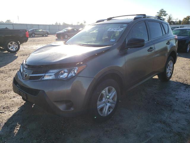 Photo 1 VIN: JTMZFREV2ED041390 - TOYOTA RAV4 LE 