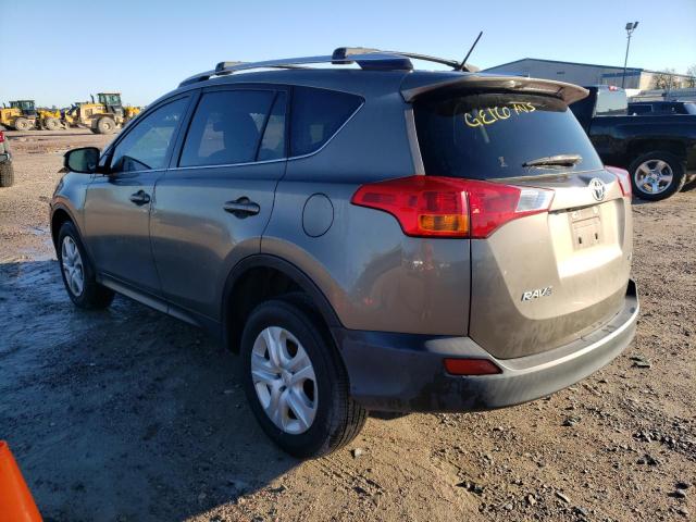 Photo 2 VIN: JTMZFREV2ED041390 - TOYOTA RAV4 LE 