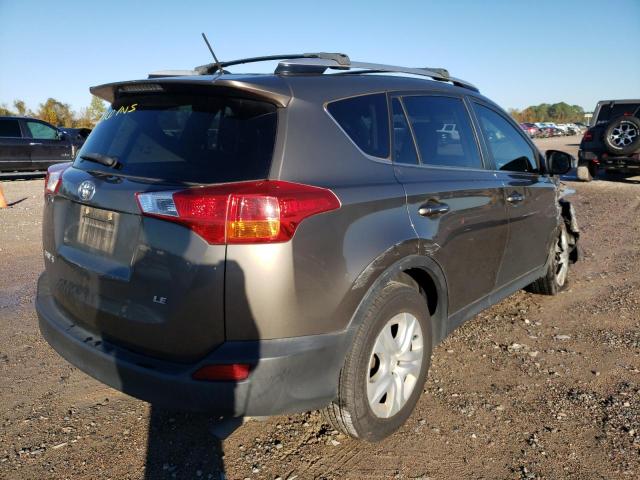 Photo 3 VIN: JTMZFREV2ED041390 - TOYOTA RAV4 LE 