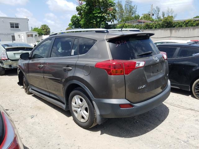 Photo 2 VIN: JTMZFREV2ED042751 - TOYOTA RAV4 LE 