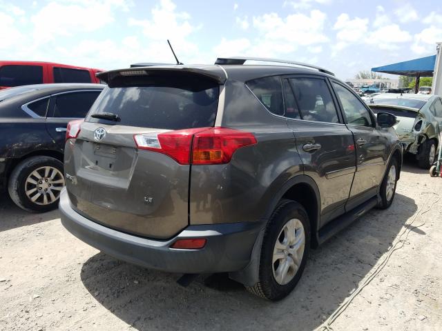 Photo 3 VIN: JTMZFREV2ED042751 - TOYOTA RAV4 LE 