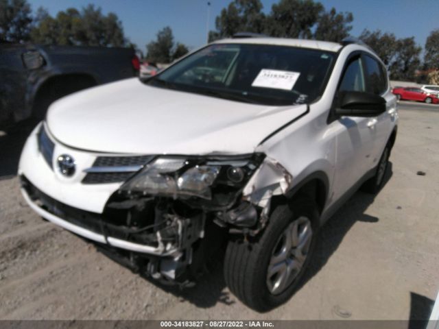 Photo 1 VIN: JTMZFREV2EJ005393 - TOYOTA RAV4 