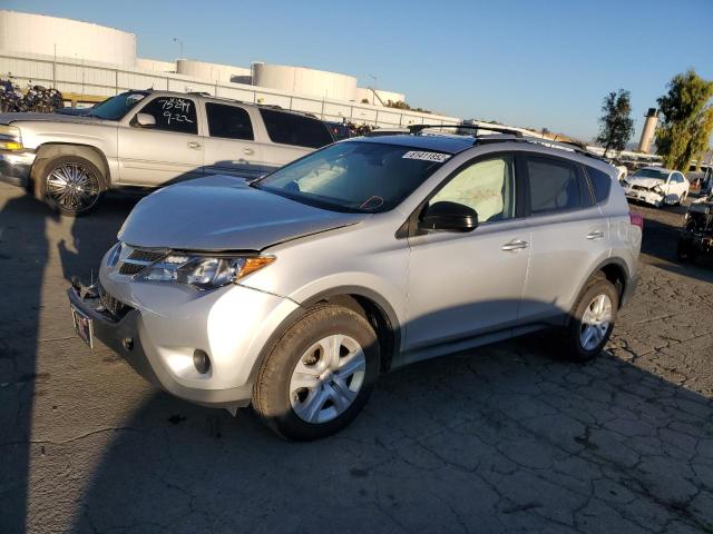 Photo 1 VIN: JTMZFREV2EJ014434 - TOYOTA RAV4 LE 