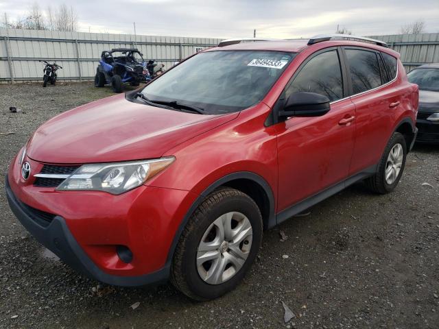 Photo 0 VIN: JTMZFREV2FD044677 - TOYOTA RAV4 LE 