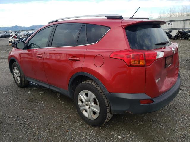 Photo 1 VIN: JTMZFREV2FD044677 - TOYOTA RAV4 LE 