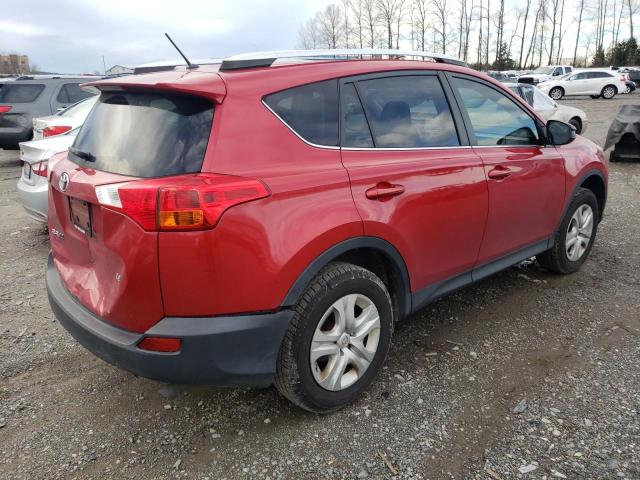 Photo 2 VIN: JTMZFREV2FD044677 - TOYOTA RAV4 LE 