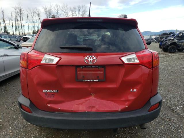 Photo 5 VIN: JTMZFREV2FD044677 - TOYOTA RAV4 LE 