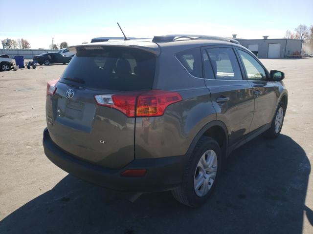 Photo 3 VIN: JTMZFREV2FD046378 - TOYOTA RAV4 LE 