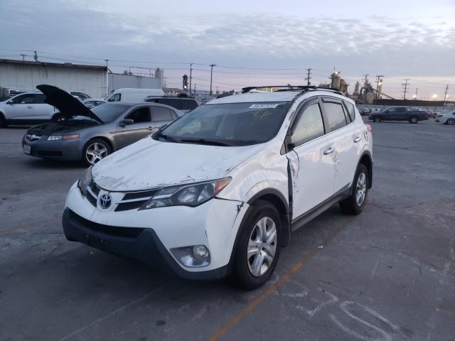 Photo 1 VIN: JTMZFREV2FD055999 - TOYOTA RAV4 LE 