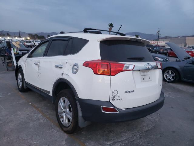 Photo 2 VIN: JTMZFREV2FD055999 - TOYOTA RAV4 LE 