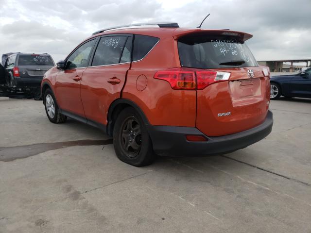 Photo 2 VIN: JTMZFREV2FD071247 - TOYOTA RAV4 LE 