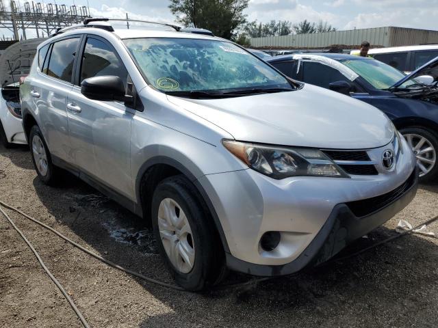 Photo 3 VIN: JTMZFREV2FD073712 - TOYOTA RAV4 LE 