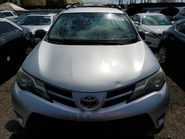 Photo 4 VIN: JTMZFREV2FD073712 - TOYOTA RAV4 LE 