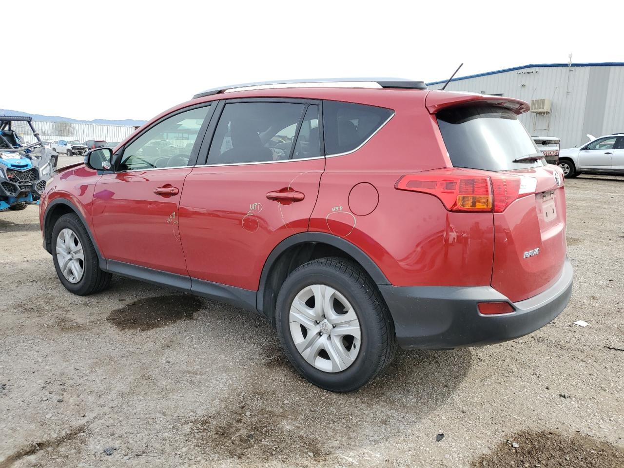 Photo 1 VIN: JTMZFREV2FD074701 - TOYOTA RAV 4 